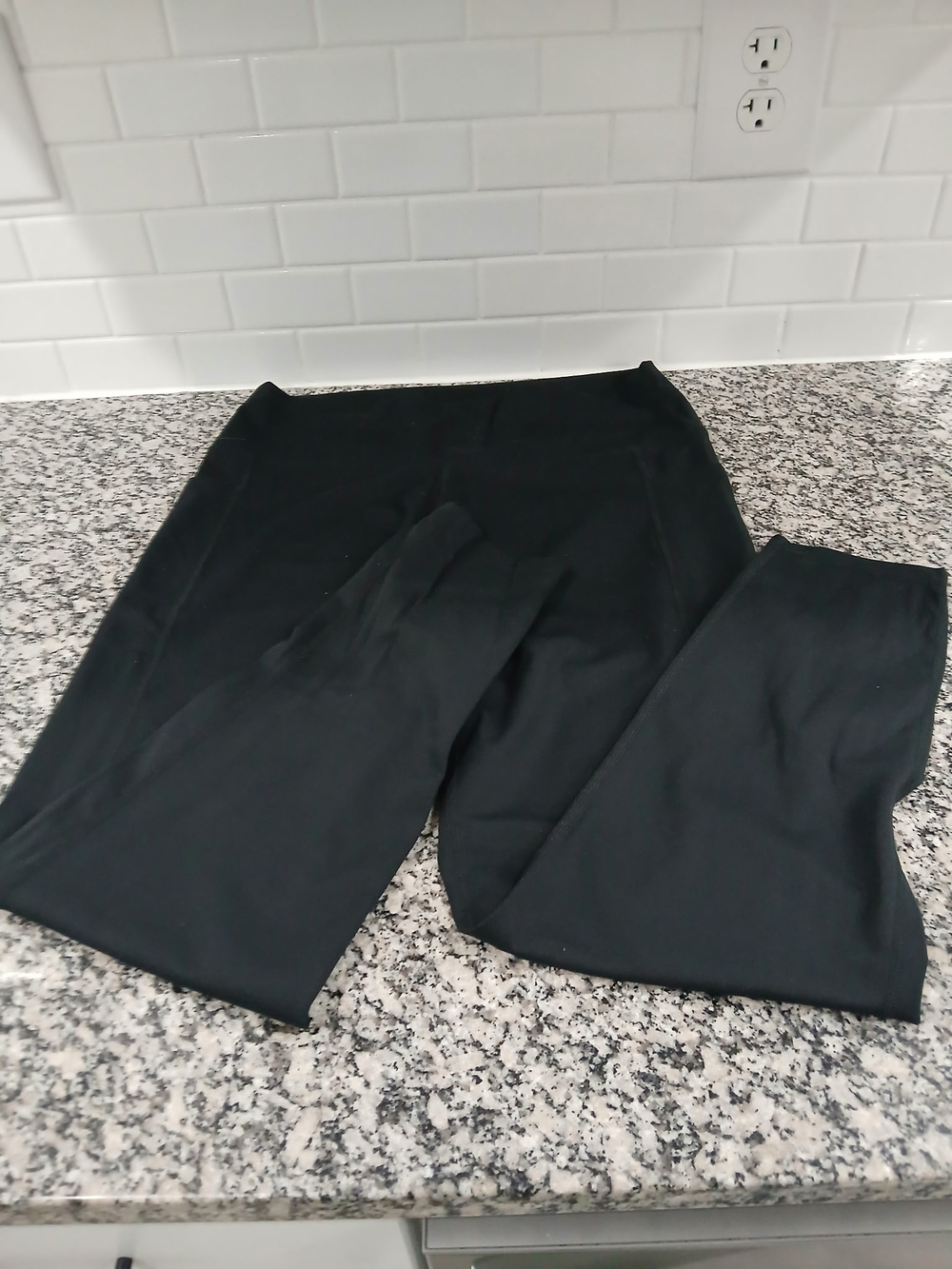 Danskin Black Performance Leggings